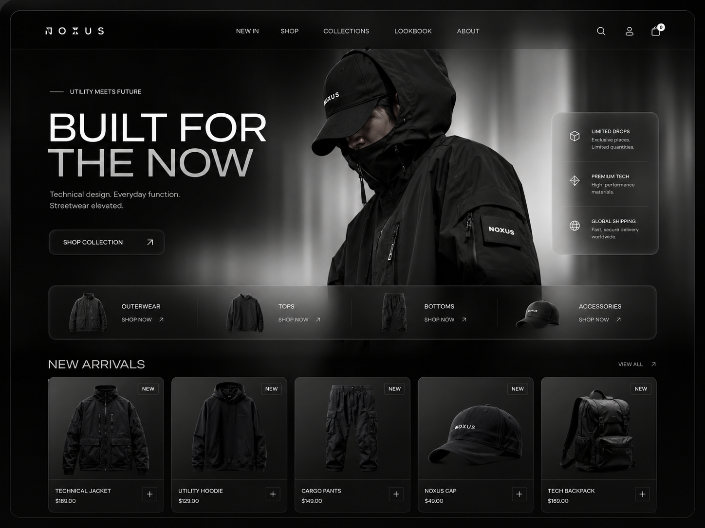 Fashion E-Commerce Store
